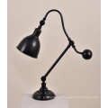 Lampe de table noire antique (TT1166-1ABG)